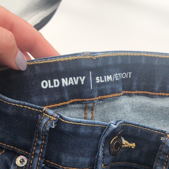 Old Navy Men’s Slim Fit Jeans - Picture 4 of 5